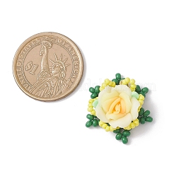 Подвески из стеклянных бусин&nbsp;PALLOY-MZ01012-01