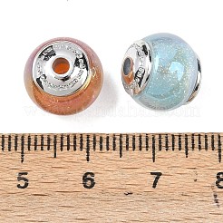 Прозрачные бисеры из смолы RESI-P046-15A-M