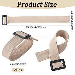 2 шт. полиэстеровые ремни&nbsp;AJEW-GF0011-29B