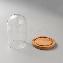 Glaskuppelabdeckung&nbsp;DJEW-WH0039-388A