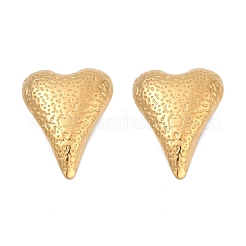 Серьги-гвоздики из нержавеющей стали 304 для женщин EJEW-M095-01G