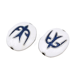 Abalorios de esmalte de bronce&nbsp;KK-CBA7BFE-01P-02