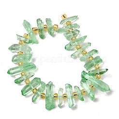 Природных кристаллов кварца бисер нитей G-F800-E13