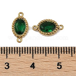 Ионное покрытие (ip) 304 нержавеющая сталь кубический цирконий овальные звенья соединительные подвески&nbsp;STAS-K256-22G