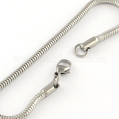 Bracelets de style européen en acier inoxydable 304 résistant au ternissement pour la fabrication de bijoux&nbsp;LS-PPJ-R002-02