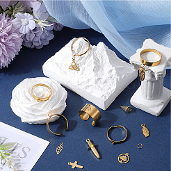 DIY-Set zur Herstellung von Charm-Fingerringen&nbsp;DIY-SC0023-59