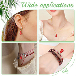 24шт подвески из прозрачной смолы&nbsp;RESI-ME0001-20B