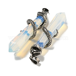 Опалитные острые большие подвески&nbsp;G-F766-07AS-07