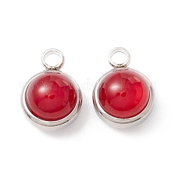 Амулеты из натурального сердолика G-K325-01P-05