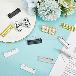 50 шт. 5-х цветная пластиковая фурнитура для броши JEWB-SC0001-65