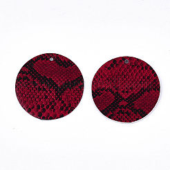 Кожаные подвески pu FIND-S300-53E