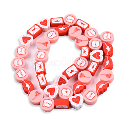 Полимерной глины ручной работы бисер нитей CLAY-N008-077-B01