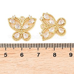 Латунные микро проложить кубического циркония подвески&nbsp;KK-C162-097G