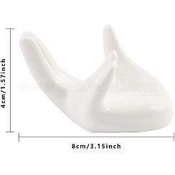 Décorations d'affichage de porcelaine&nbsp;DJEW-GA0001-01