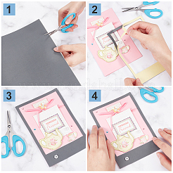 Слипчивые листы пены eva DIY-WH0504-86A