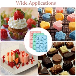 3шт 3-х цветные силиконовые Молды для наград&nbsp;ST-CJ0043-011