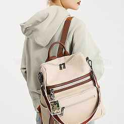 Термоперенос пустой держатель удостоверения личности из искусственной кожи&nbsp;AJEW-WH20018-184