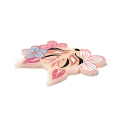 Печатные акриловые подвески&nbsp;OACR-D008-05