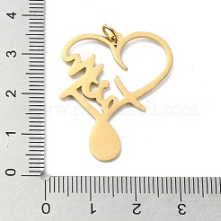 Подвески из нержавеющей стали 304 STAS-C097-62G