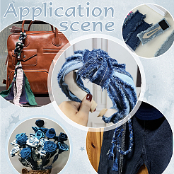 5шт. 5-х цветная полиэфирная лента&nbsp;OCOR-PH0007-25