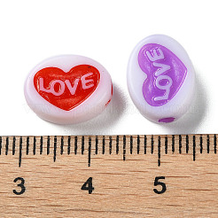 Непрозрачные акриловые бусины&nbsp;SACR-P031-22A