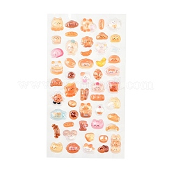 Epoxidharz 3D-Puffy-Aufkleber&nbsp;DIY-G122-01D