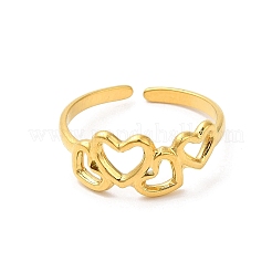 Кольца-манжеты из нержавеющей стали 304 с ионным покрытием (IP) RJEW-L107-007G