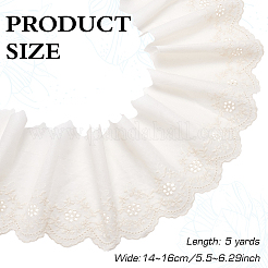 5 ярд хлопковой кружевной ленты&nbsp;OCOR-MA0001-10