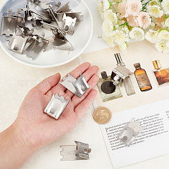 201 пряжка из нержавеющей стали STAS-WH0026-15P