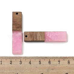 Деревянные подвески из смолы и ореха FIND-B042-20G