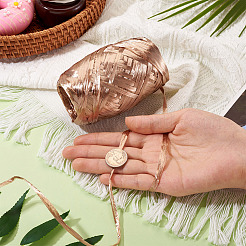 Наполнитель из рафии с гофрированными ломтями DIY-MB0003-04D