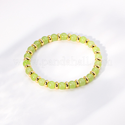 Браслеты из натуральных круглых бусин из драгоценных камней для женщин&nbsp;BS6370