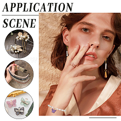 1000шт 2 комплекта стеклянных бусин GLAA-GA0001-19