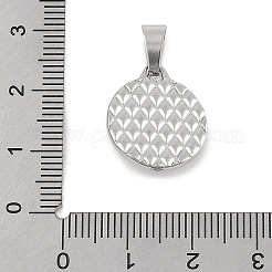Strassanhänger aus Edelstahl 304&nbsp;STAS-D112-12P-03