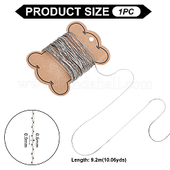 9.2 m lange Boston-Gliederketten aus Messing&nbsp;CHC-UN0001-03P