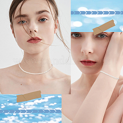 2 нить бусин из натурального культивированного пресноводного жемчуга PEAR-BBC0001-18