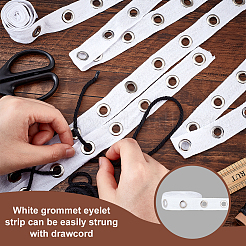 5 ярд хлопчатобумажной ленты с узором «елочка» SRIB-GA0001-04A