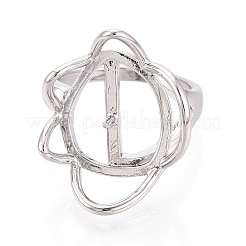 Латунная чашка с цветочным узором KK-N274-39P