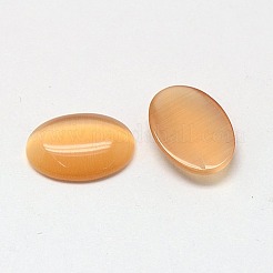 Cabochons di occhio di gatto&nbsp;CE-J005-10x14mm-04