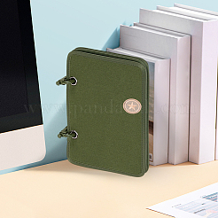 4 Stück rechteckiges Samt-Binder-Abzeichen-Armband-Patch-Displaybrett&nbsp;DIY-WH20062-165A