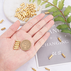 Колонка латунь винт застежками KK-PH0035-95G