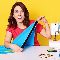 Полиэстер атласные ленты SRIB-WH0007-09B