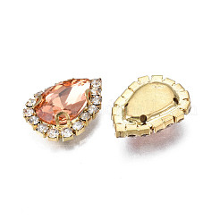 Шить на горный хрусталь RGLA-S030-13-B05