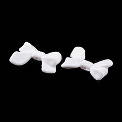 Непрозрачные акриловые бусины MACR-L006-02A-02