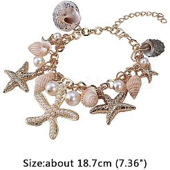 Модные браслеты шарма&nbsp;BJEW-PH0004-04