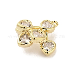 Латунные подвески&nbsp;KK-V006-01G-04