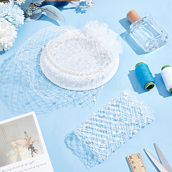 Ленты из полиэстера для свадебных головных уборов.&nbsp;AJEW-WH0518-73A