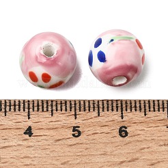Abalorios de porcelana hechas a mano&nbsp;PORC-A034-03A