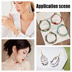 DIY-Sets zum Basteln von Bettelarmbändern&nbsp;DIY-AR0002-47