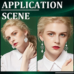 20 шт латунные серьги крючки&nbsp;KK-BBC0022-93P